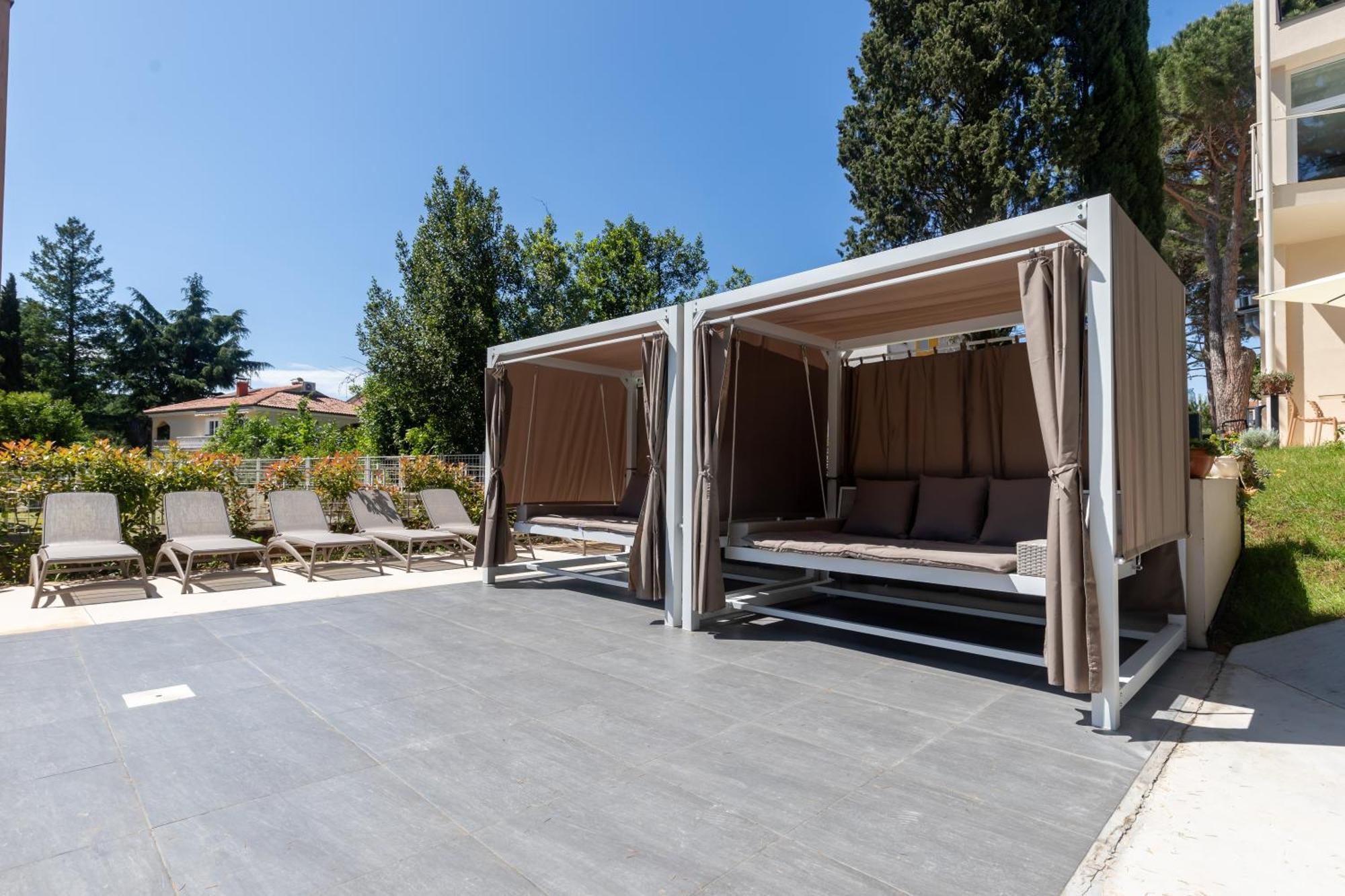 Hotel Emaus Novigrad Istria Exteriör bild