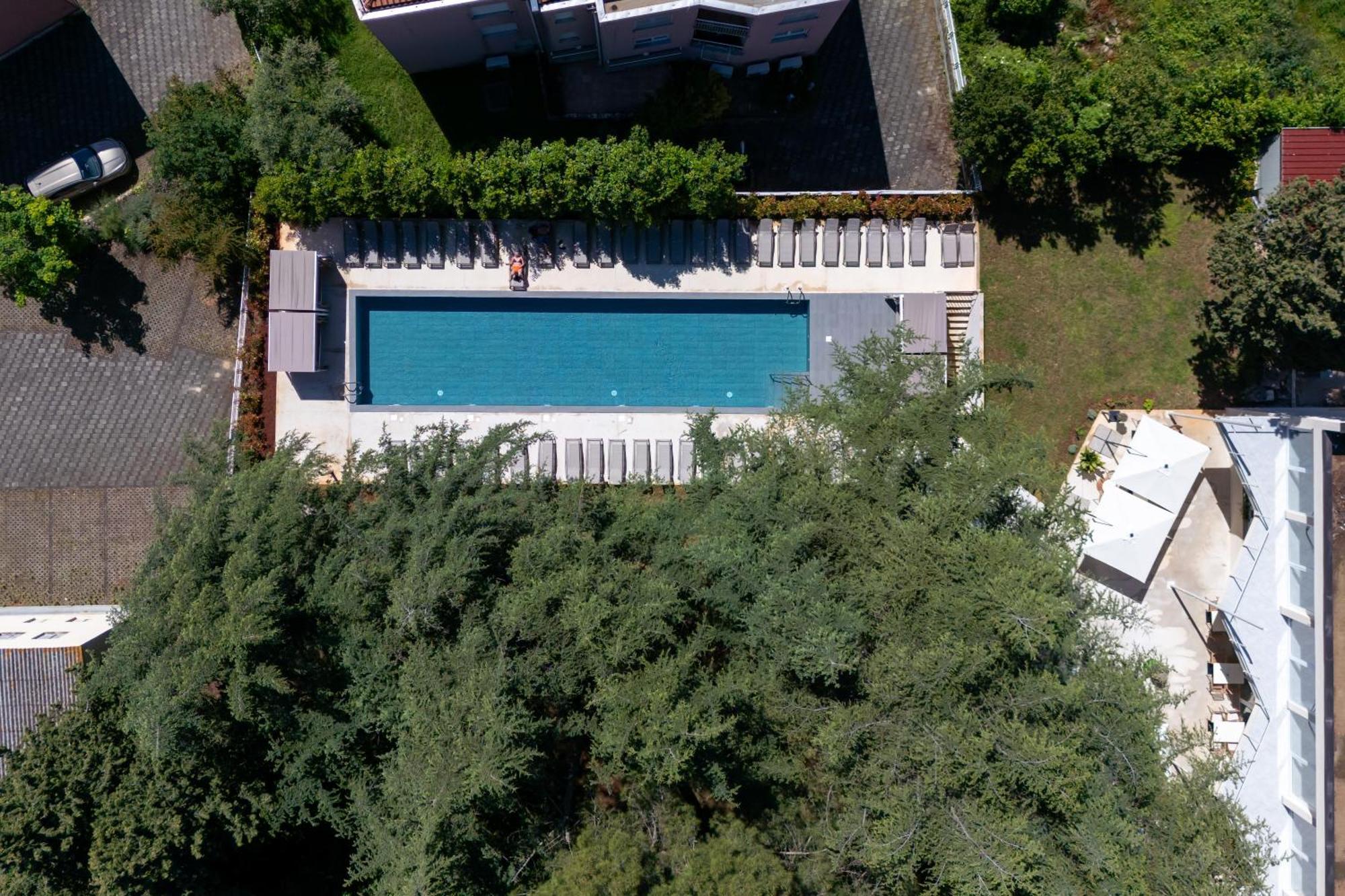 Hotel Emaus Novigrad Istria Exteriör bild