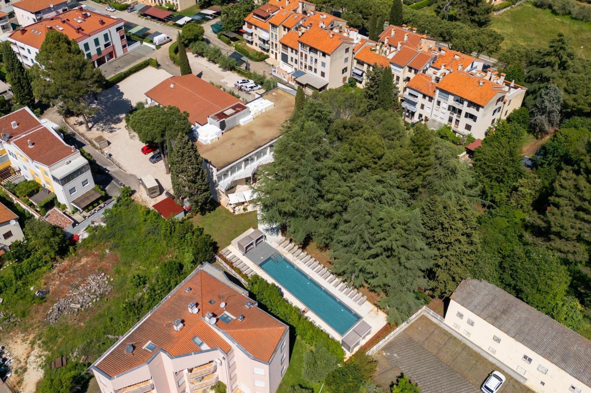 Hotel Emaus Novigrad Istria Exteriör bild