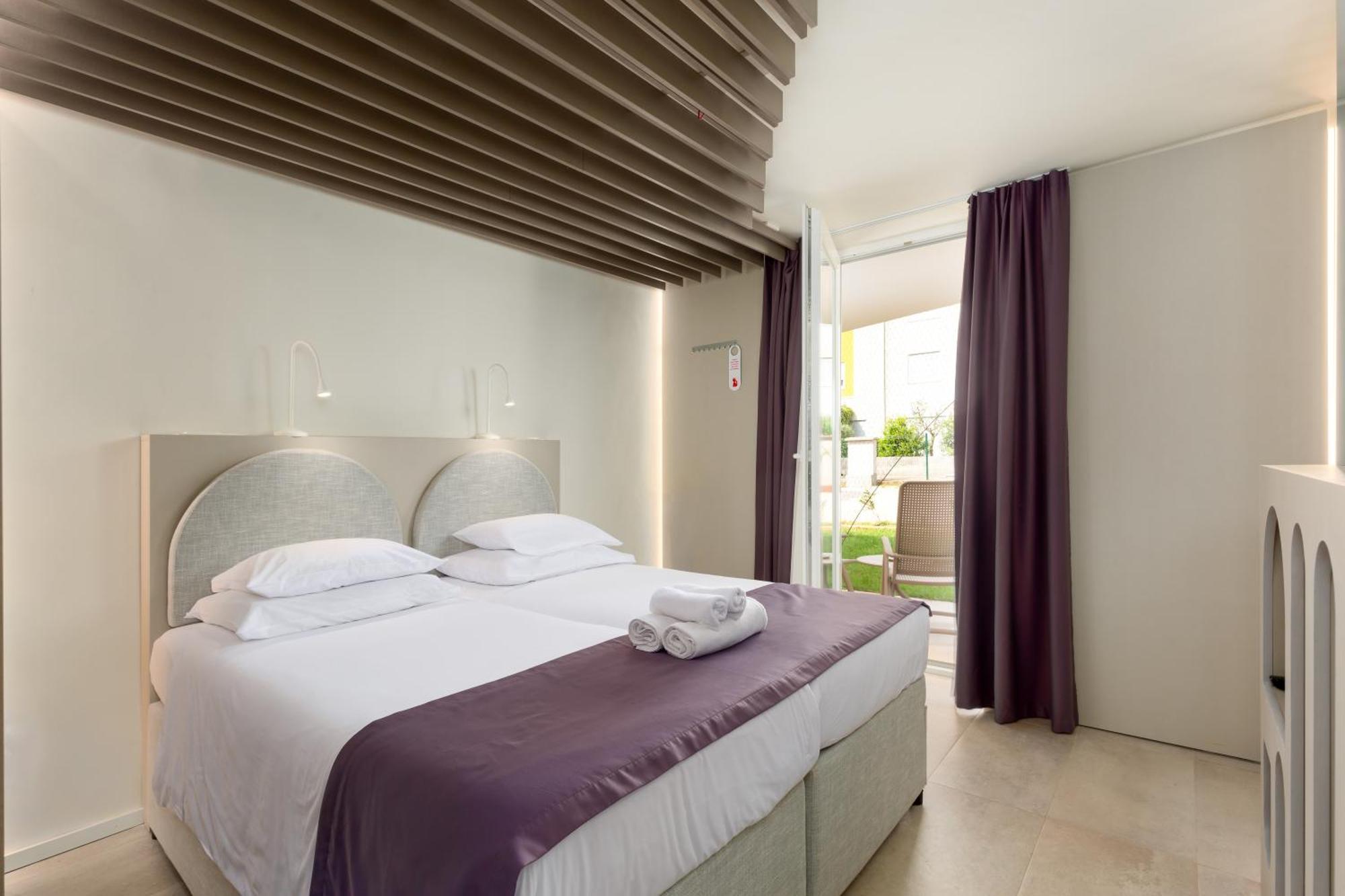 Hotel Emaus Novigrad Istria Exteriör bild