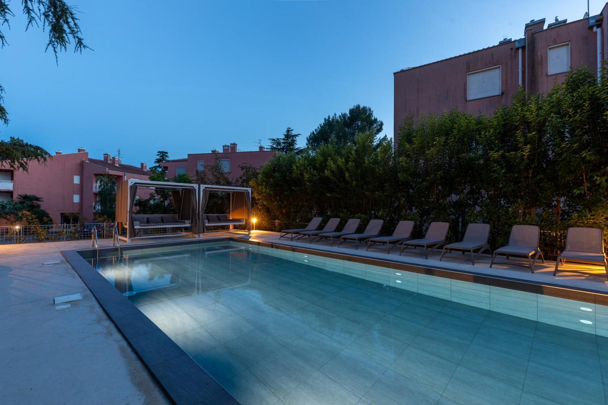 Hotel Emaus Novigrad Istria Exteriör bild