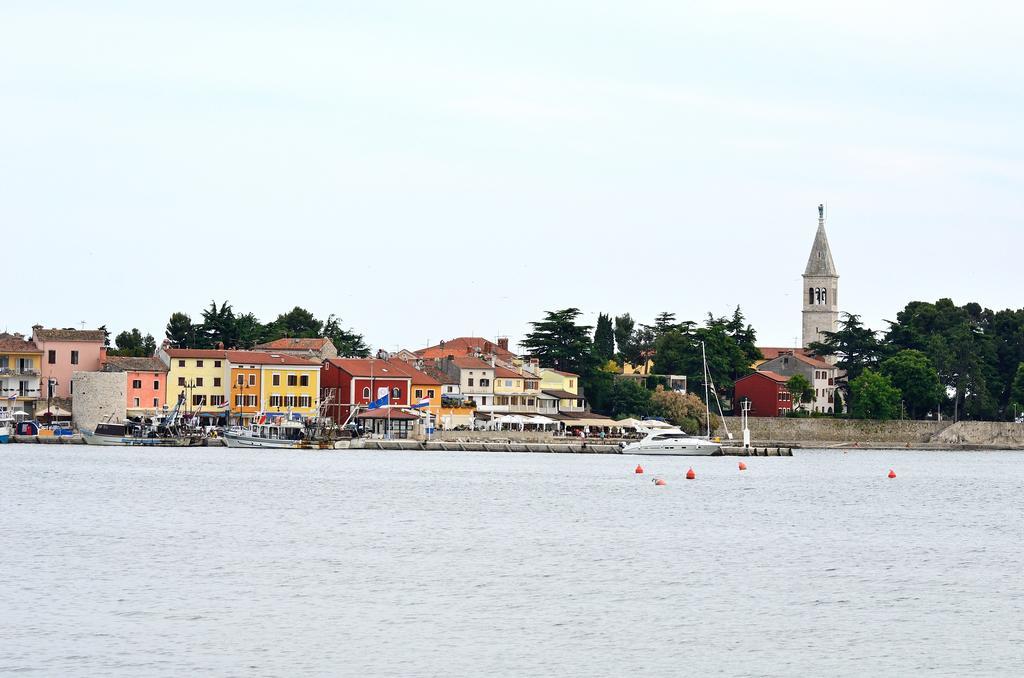 Hotel Emaus Novigrad Istria Exteriör bild